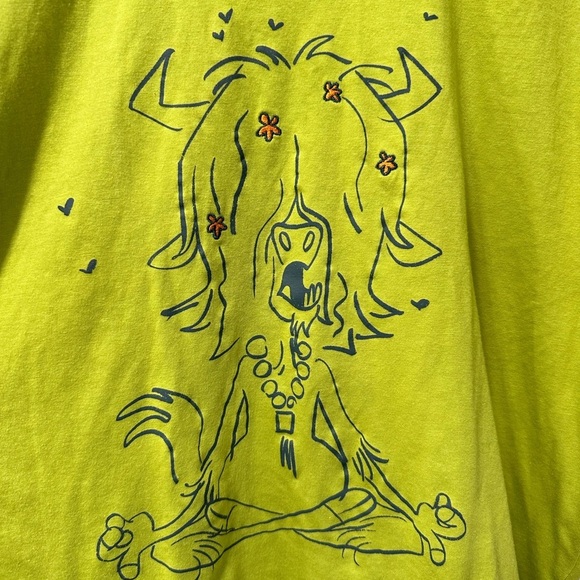 Disney Zootopia Cropped Top in Lime Green & Orange - Picture 2 of 4